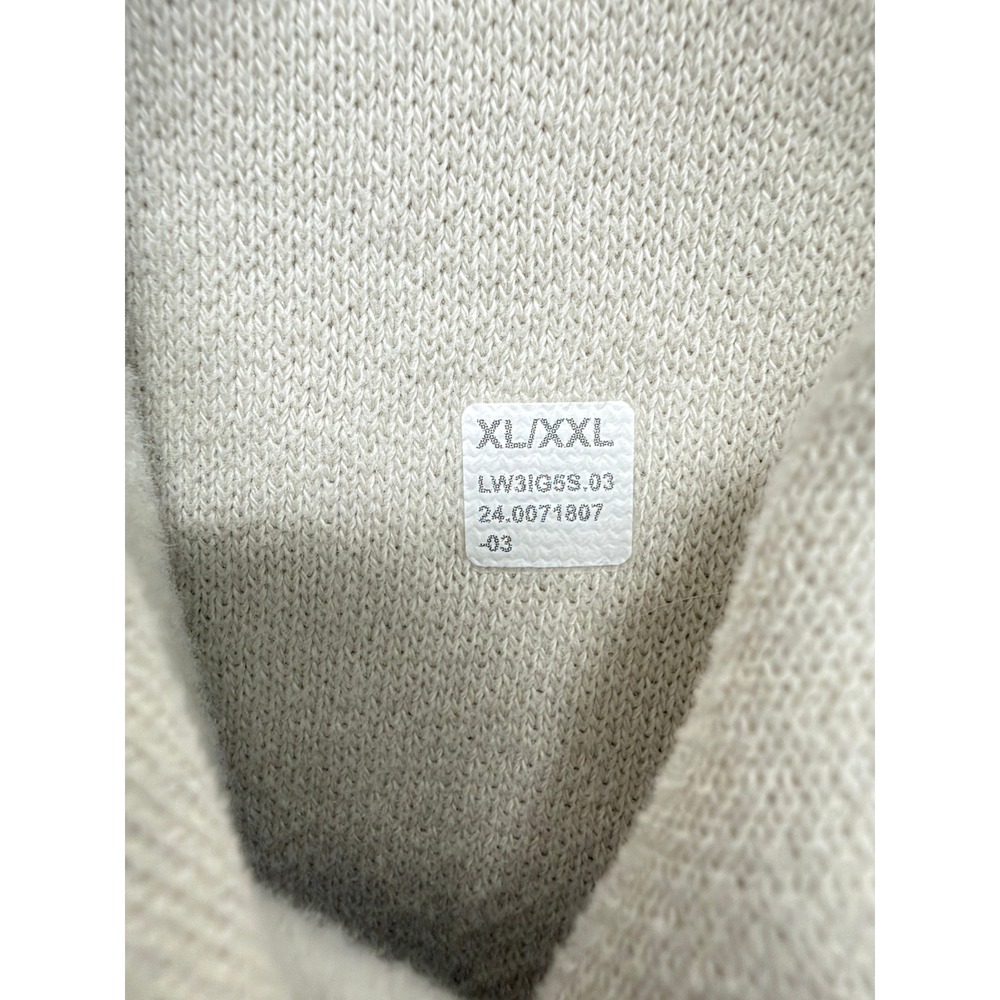 Lululemon Scuba Oversized Full Zip Hoodie White Bone XL XXL - Picture 6 of 10
